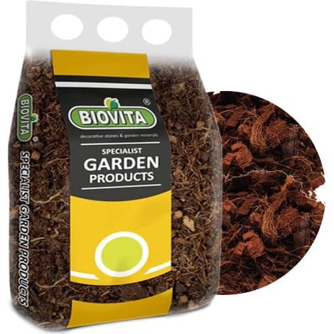Kokoschips für Pflanzen und Blumen 5l