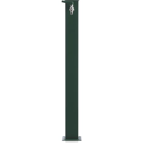 Fontana da Giardino con Rubinetto Belfer 42/Q Verde (1/5)