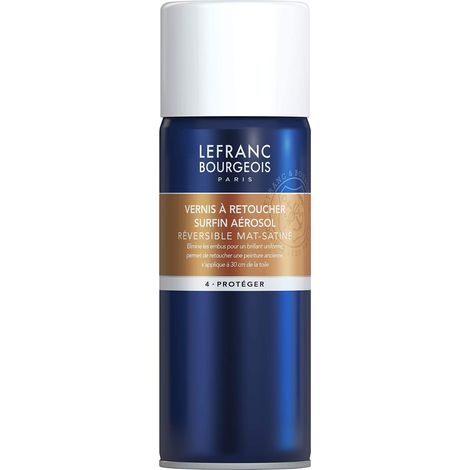 Additif - Vernis Satiné à Retoucher Surfin Aerosol 400ml (1/3)