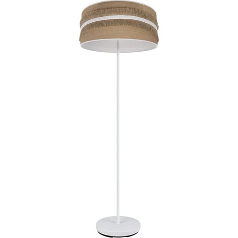FABRILAMP Boden Wohnzimmer Natalia 1xe27 Weiß/sac-weiß 164x40x40 Cm (1/2)