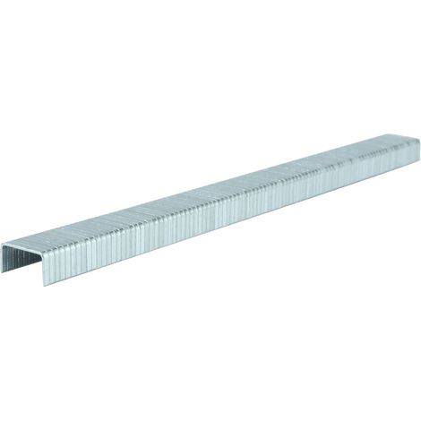 Agrafes 6 mm 1500 pièces type C - Par boite (1/4)