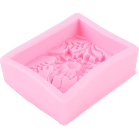 Silikon-Blumenformer mit Sonnenblumenmotiv für Fondant, Schokoladenkuchen, Kerzen und Bastelarbeiten (1/5)