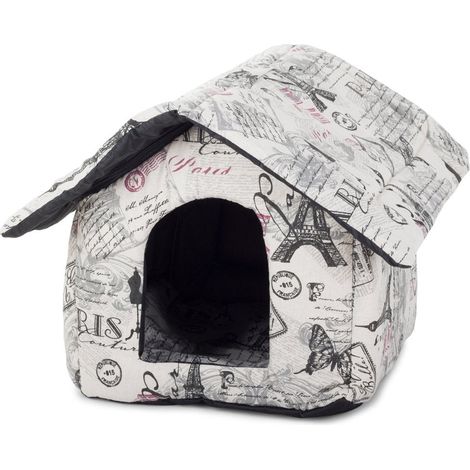 lit pour chat parc pour chien journal taille S (1/5)