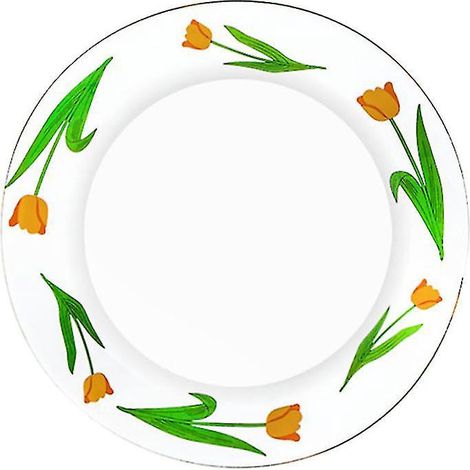 1 Salatteller für Salat, Steak, Zuhause
