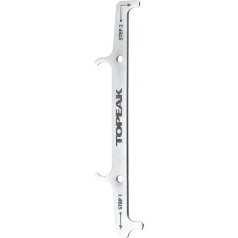 Outil de mesure topeak smartgauge d2x crochet chaîne écran digital