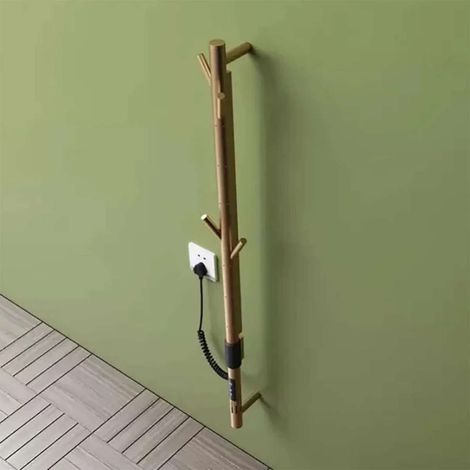 Sèche serviette électrique 280w doré ,Dojo (1/5)
