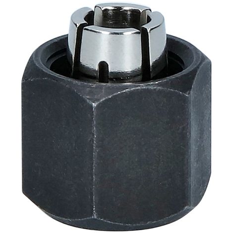 Bosch Function accessories routing Collet 1/4"" with nut 2608570142