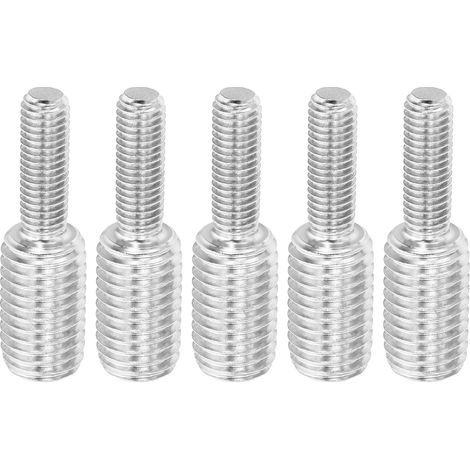 Lot de 5 M8M1450 Boulon à Vis à Goujon Fileté à Double Extrémité (1/5)