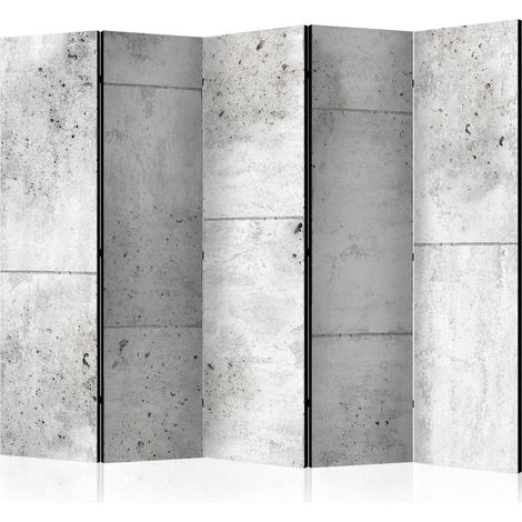 Paravento - Concretum murum II [Room Dividers] - 225x172 (1/4)