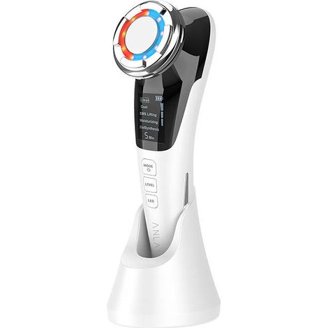 Masajeador facial ultrasónico ANLAN 01-ADRY11-001