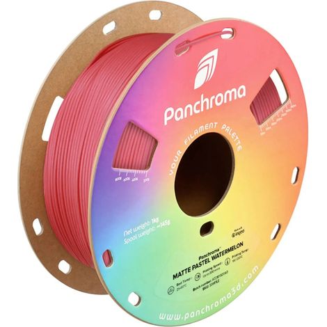 [NEUWERTIG] B-Ware Polymaker Filament Druckmaterial Pla Biokunststoff Pastel Watermelon 3 D Druck