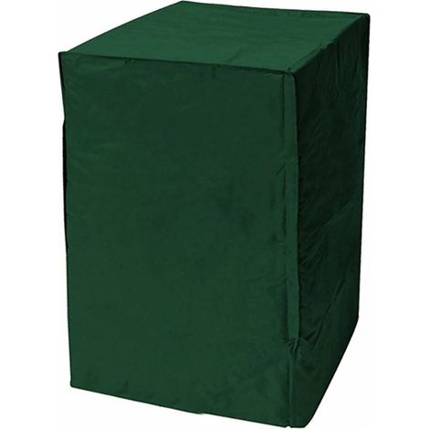 Housse de chaise de jardin en nylon imperméable, résistante aux UV et à la poussière – 68 x 68 x 120 cm (1/5)
