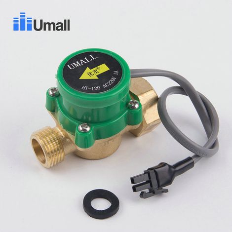 HT120 flow switch (1 inch 4 points) for water pumps, flow switch and pressure switch.
