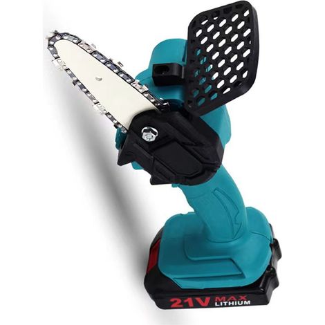 Tronçonneuse - 10 cm - Sans Fil - Batterie Intégrée - Pour Élagage Jardin et Coupe Bois - 1 Pièce (1/5)