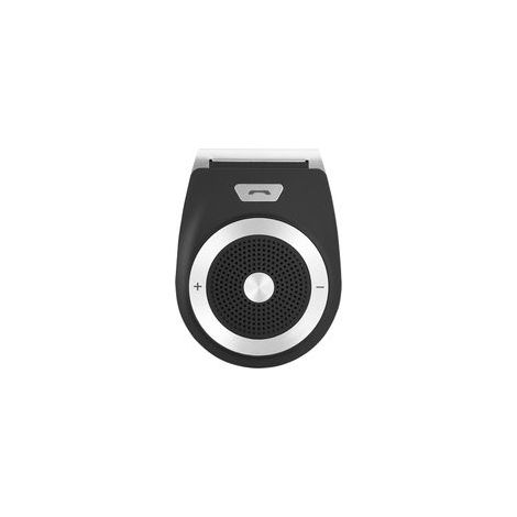 Kit mains libres Bluetooth sans fil intelligent pour voiture, avec clip pare-soleil et haut-parleur intégré (1/5)
