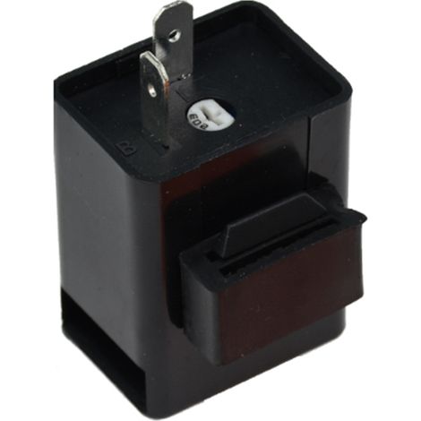 Relé intermitente LED de 12 V para motocicleta - Velocidad ajustable de 50 a 200 destellos por minuto con protección SMD para motocicleta y automóvil (1/5)