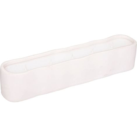 Bougie 5 mèches en Coton dans Pot en Céramique 245 G (1/2)