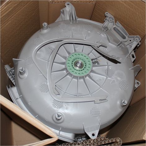 Electrolux - vasca completa lavatrice c4,1250rp - 4055399028 - 7321424025008