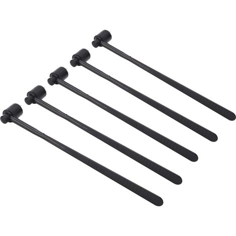 Set di 5 martelli per la cura della pelle – sette stelle + fiore di pruno – bellezza / casa