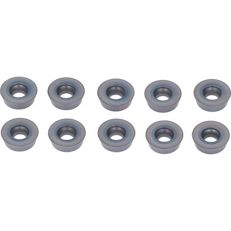 Lot de 10 plaquettes de tournage carbure revêtues RDMT1604MOTN pour outil CNC tour métal et fraisage (1/5)
