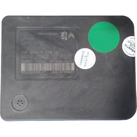 Unite Hydraulique Abs CITROEN Ds3 [PRODUIT D'OCCASION]♻️mk60ds3