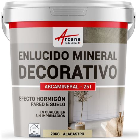 Revestimiento mineral decorativo para interiores y exteriores - para decoración mural y suelos