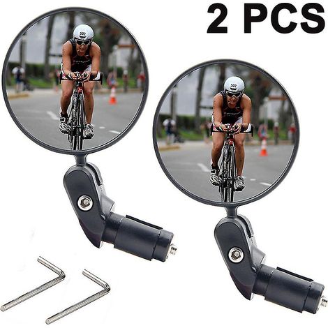 Rétroviseur de vélo Rebirth, Rétroviseur de vélo, Rétroviseur de sécurité HD