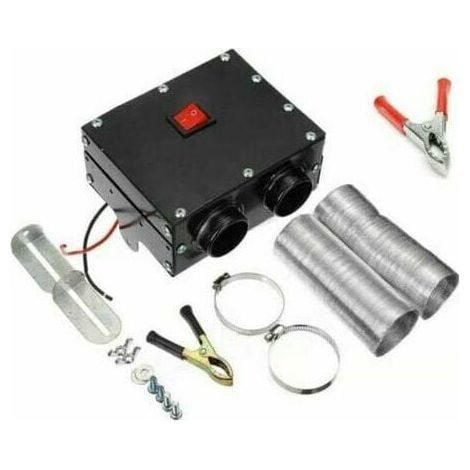 Chauffage de voiture 12V 1000W haute puissance chauffage de voiture vitesse de réduction d'énergie chauffage thermoélectrique chauffage de voiture chauffage électrique dégivreur d'hiver (1/5)