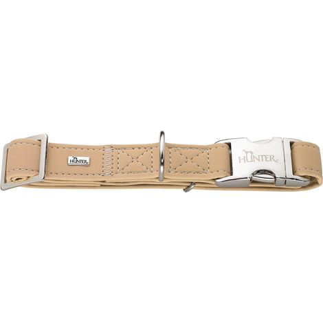 Halsung Softie Alu-Strong Gr. M/25 40-55 cm, beige