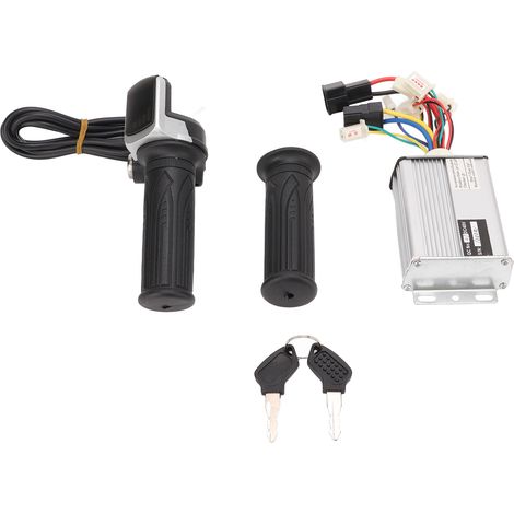Drehzahlregler für 48V DC 1000W Bürstenmotor, Leistungsregler-Steuerbox für Elektrofahrräder und -roller (1/5)