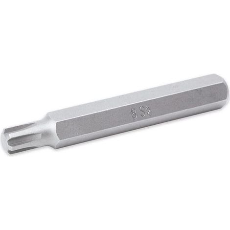 Boîtier avec 5 embouts hexagonaux, 10 mm, RIBE9, 75 mm 437-RIBE9-75