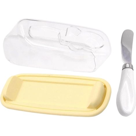 Beurrier pour réfrigérateur, beurrier avec couvercle, (1/5)