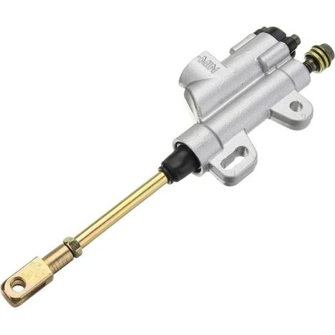 Maîtrecylindre Hydraulique 8mm pour Véhicules Tout-terrain et VTT, Pompe de Frein Arrière (1/5)