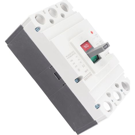 Disjoncteur triphasé ignifugé avec protection contre les fuites et les surcharges, interrupteur pneumatique domestique 400 V 400 A (1/5)