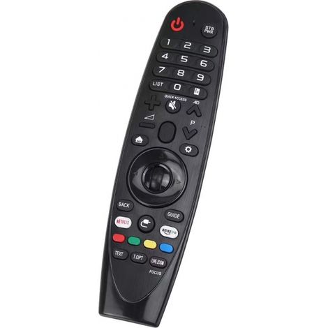 Télécommande AKB75855501 pour téléviseur LG 4K Smart Noir