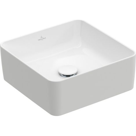 Villeroy & Boch Collaro lavabo sobre encimera, cuadrado, sin (1/3)