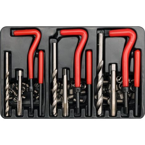 KIT DI RIPARAZIONE FILETTATURA YATO M6-M10