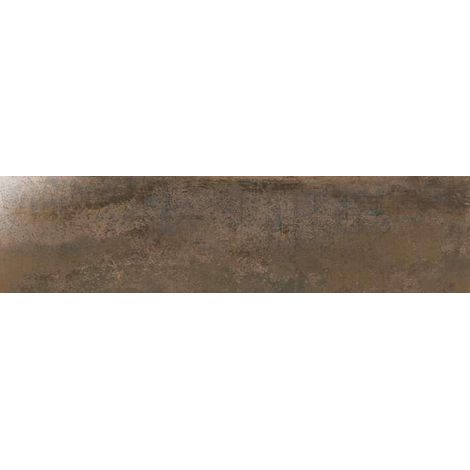 Carrelage mur effet métal cuivre 30x120 cm IONIC COPPER(vendu par boite de 1.08m2) (1/4)