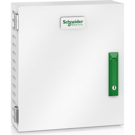 Coffret Bypass Externe 3 inter pour onduleur 3PH unitaire 10 à 20 KW SCHNEIDER GVSBPSU10K20H (1/2)