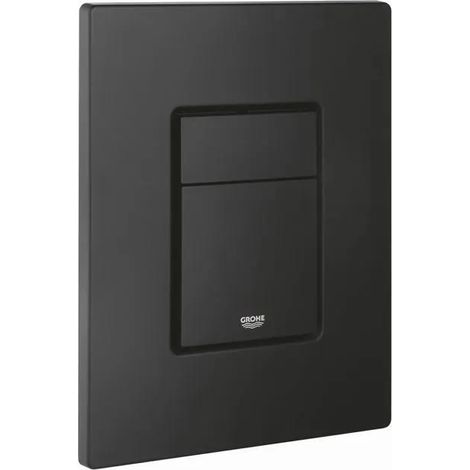 Grohe Skate Cosmopolitan placa de pulsadores negra mate