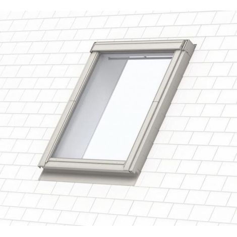 Raccord de remplacement à isolant VELUX 78x98 cm pour ardoise matériaux plats jusqu'à 8 mm - EL MK04 6000 (1/2)
