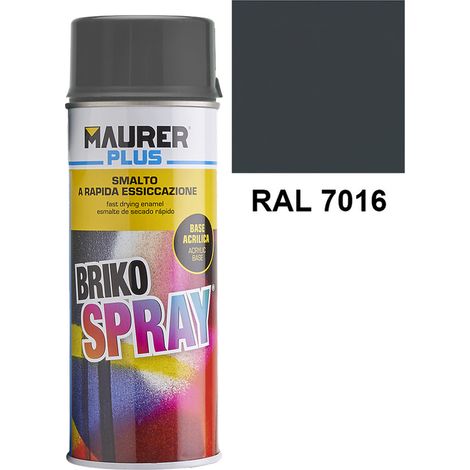 Anthrazitgrauer Lackspray 400 ml.
