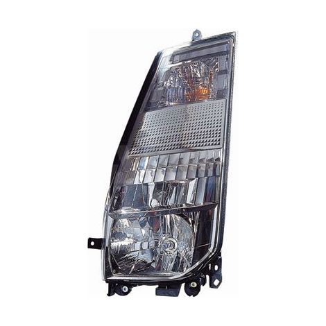 Phare avant gauche H4 blanc Nissan Cabstar depuis 2007