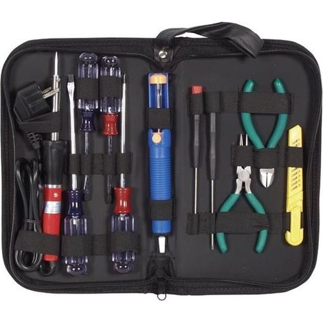 Étui d'outillage (11 pcs)