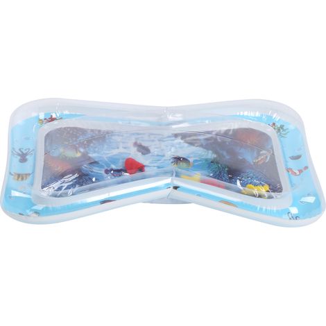 Tapis de jeu d'eau gonflable pour bébé, coussin de piscine d'été, jouet pour tout-petit n°1 (1/5)