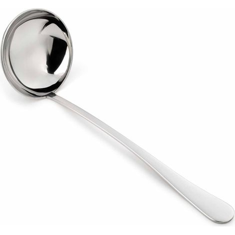 Mestolo de Soup Arcos Lisbon Series - Monoblocco Mestolo una pezzo in acciaio inox 18/10 e 280 mm - Colore argento (Silver).