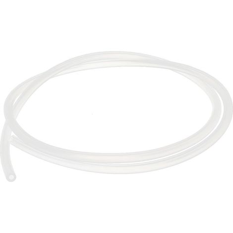 Silicone Tube 3.2mm ID x 6.4mm OD 3.28pied Flexible Caoutchouc Tuyau Eau Air Tuyau Tube pour Pompe Transfert (1/2)