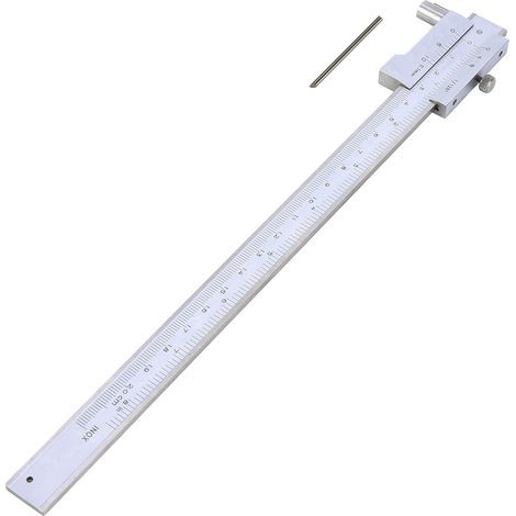 Parallel caliper, practical, 0-200 mm, shockproof, for workshop and home (1/5)