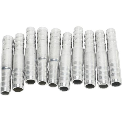 50-teiliges Set aus Aluminium-Schlauchverbindern für Klimaanlagenschläuche, Universalverbinder für Pkw-/Lkw-Umbauten, 12,5 mm auf 14 mm Hülse (1/5)