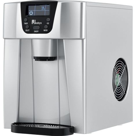 Macchina per cubetti di ghiaccio PIM200L con dispenser